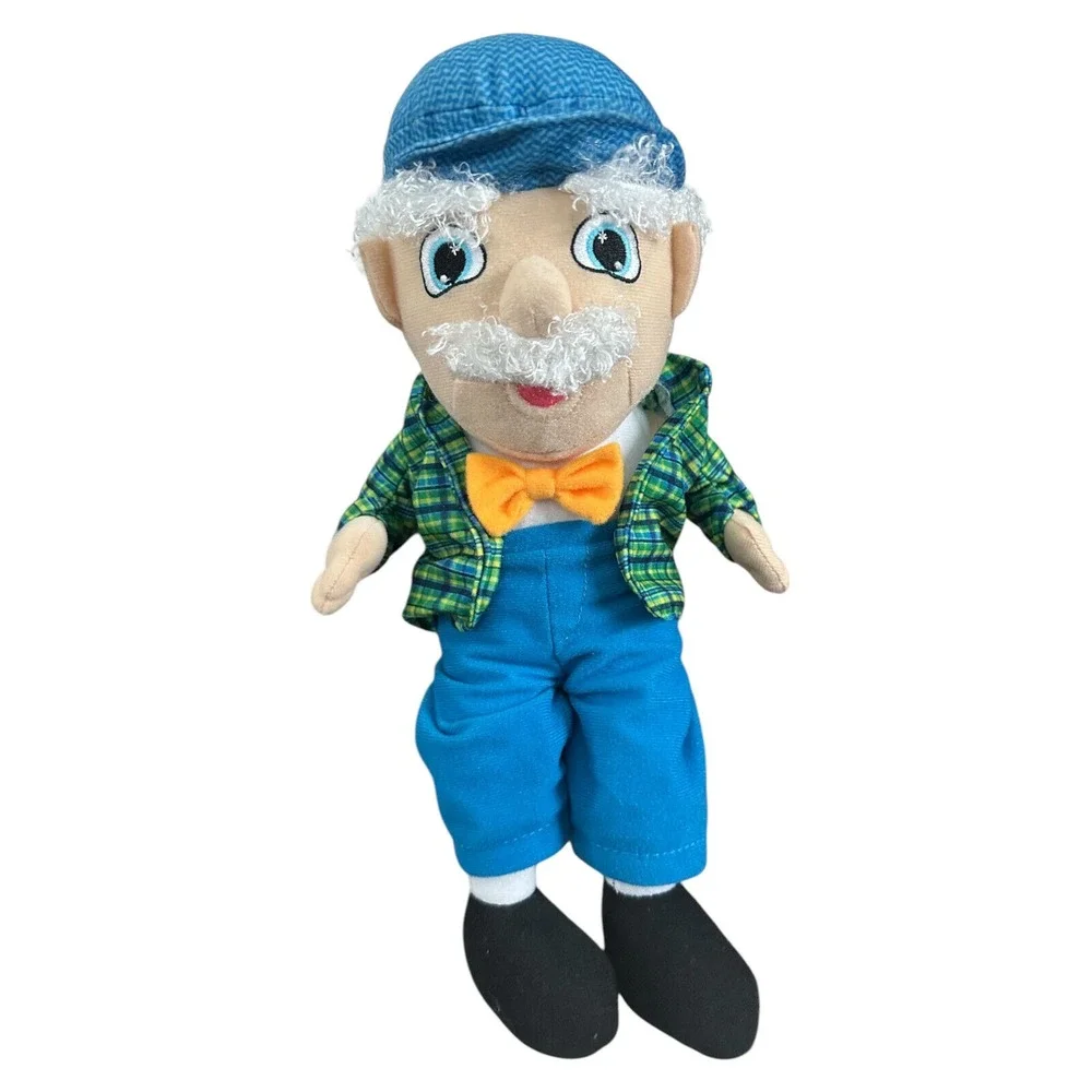 The Mensch on a‎ Bench Ask Papa Talking Jewish Grandfather Doll 12